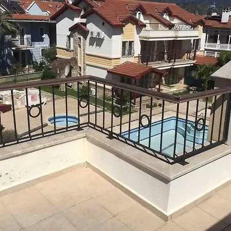 Calis-lux Duplex House With Swimming Pool Close To Calis Beach Apartamento Fethiye