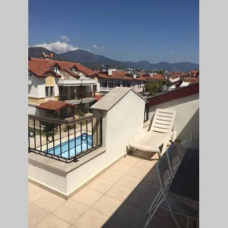 Apartamento Calis-lux Duplex House With Swimming Pool Close To Calis Beach