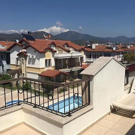 Calis-lux Duplex House With Swimming Pool Close To Calis Beach Apartamento *